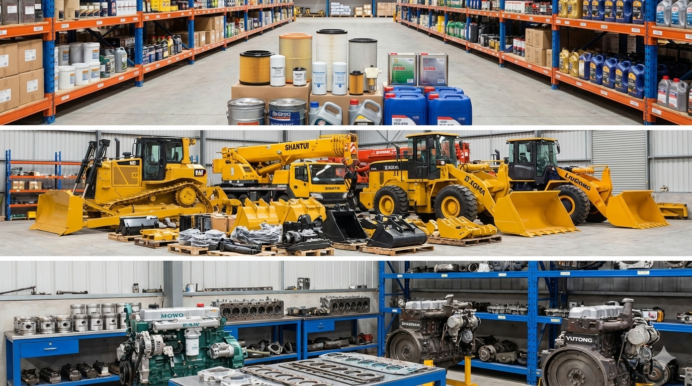 All about engine spares